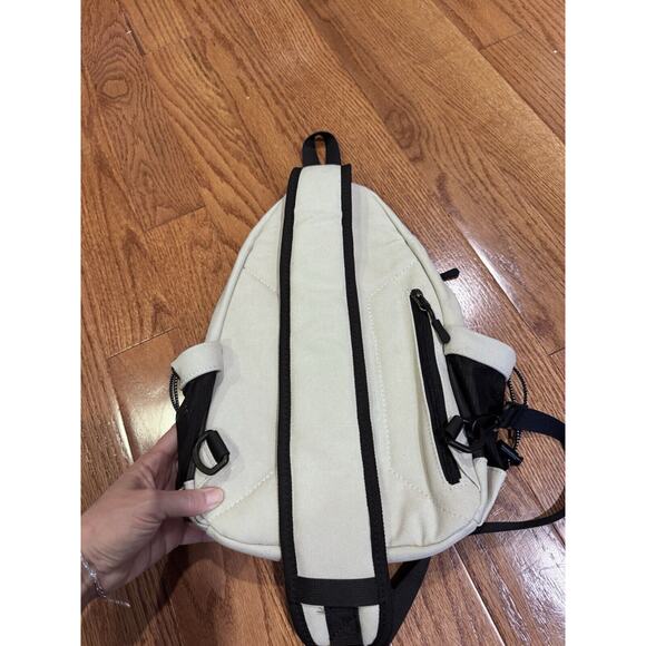 Mosiso Sling Crossbody Backpack Pearl White Gorpcore - Picture 9 of 9